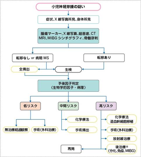 日本神經(jīng)母細(xì)胞瘤治療方法