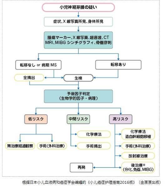 兒童神經(jīng)母細(xì)胞瘤治療